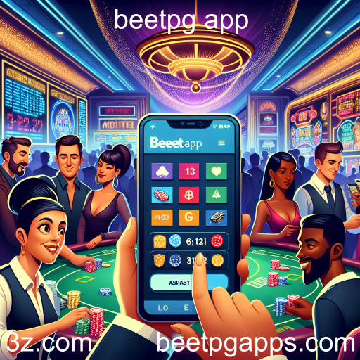 Apostas Ao Vivo: A Emoção do Jogo em Tempo Real no Beetpg App