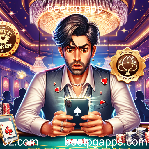 Descubra o Mundo do Poker Online no Beetpg App